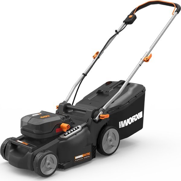 фото Газонокосилка аккумуляторная Worx WG737E