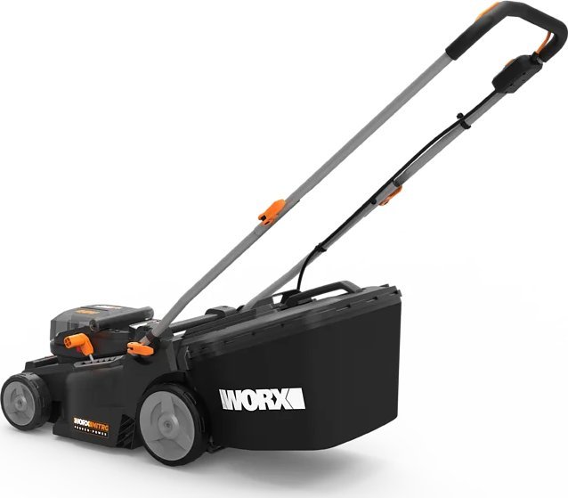 фото Газонокосилка аккумуляторная Worx WG737E
