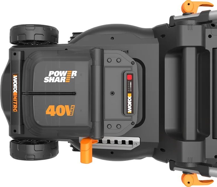 фото Газонокосилка аккумуляторная Worx WG737E