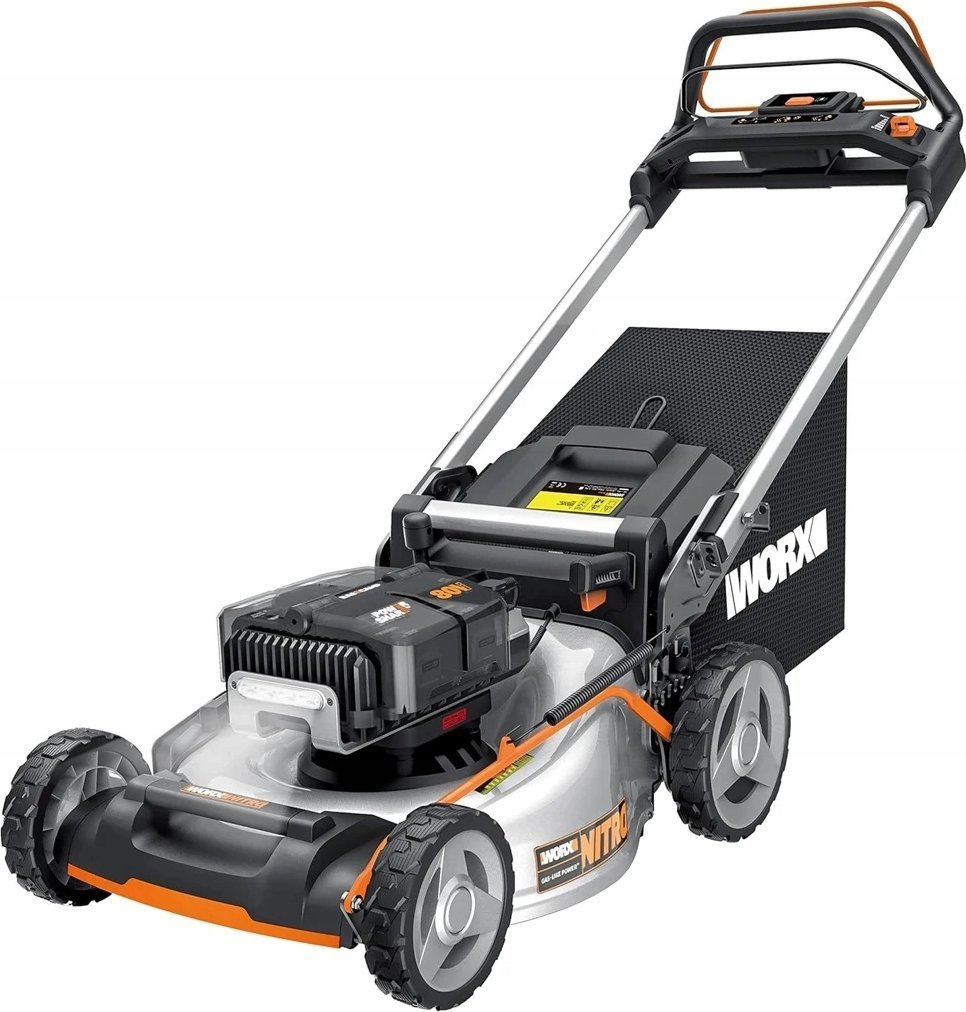 фото Газонокосарка акумуляторна Worx WG761E 1