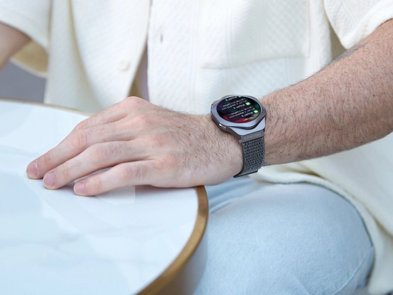 фото Смарт-годинник Canyon Hexagon SW-88 Silver (CNS-SW88SS)