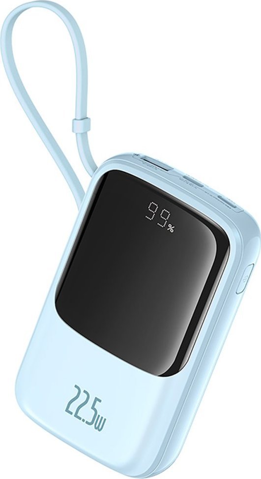фото Внешний аккумулятор (пауэрбанк) Baseus Qpow Pro+ 22.5W 10000mAh Blue (P10067101313)