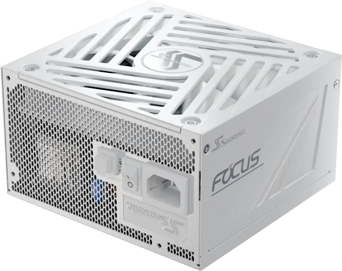 фото Блок питания Seagate Focus GX White ATX 3 1000W (FOCUS-GX-1000-V4-WHITE)