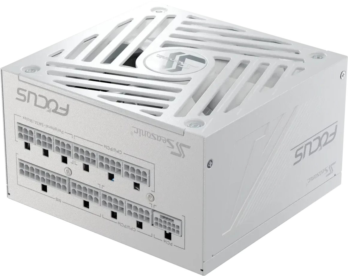 фото Блок питания Seagate Focus GX White ATX 3 1000W (FOCUS-GX-1000-V4-WHITE)