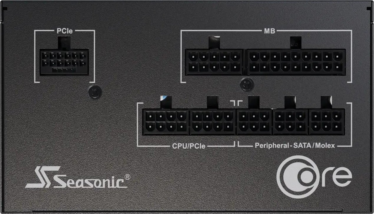 фото Блок живлення SeaSonic Core GX-750 (SRP-CGX751-A5A32SF)