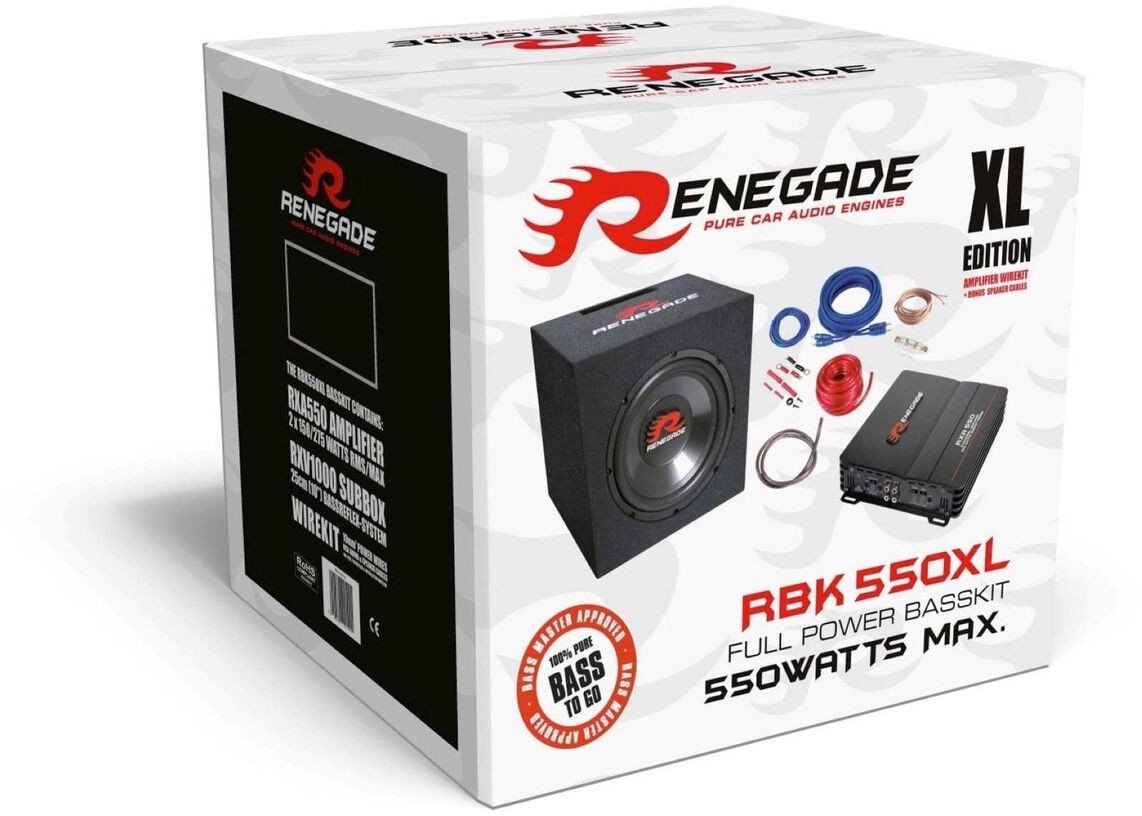 фото Автосабвуфер Renegade RBK550XL