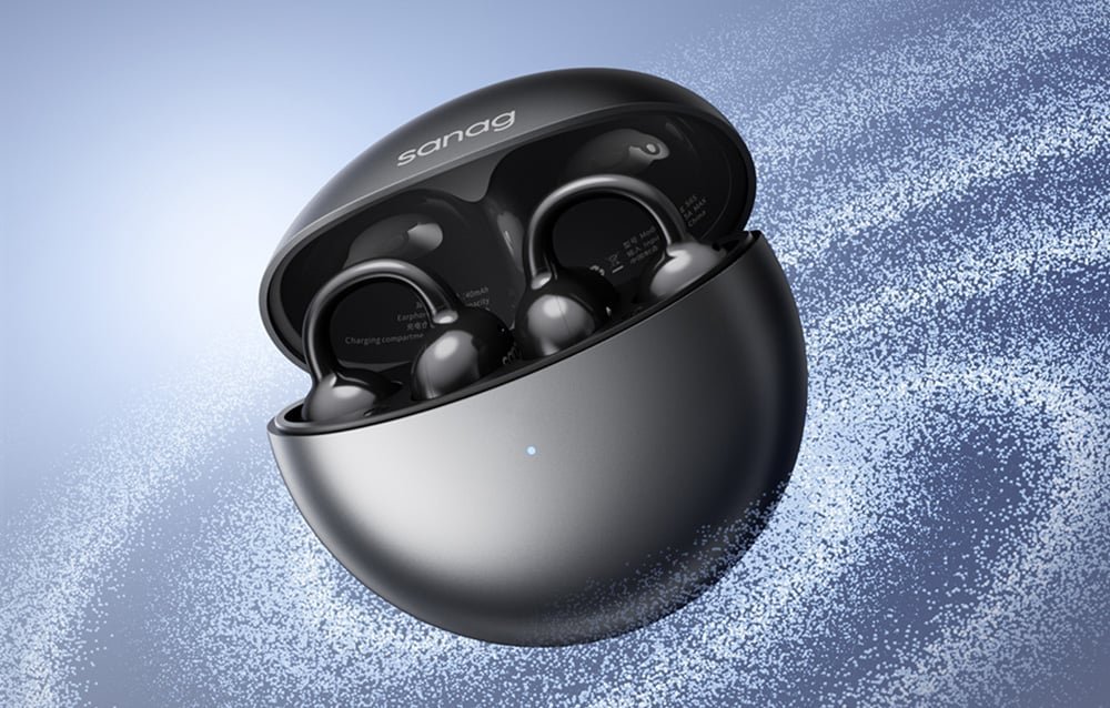 фото Навушники TWS Sanag S6S Black