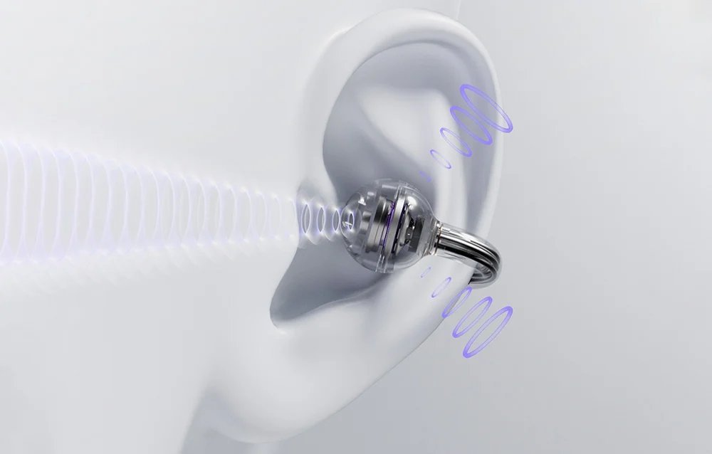 фото Навушники TWS Sanag S6S Black