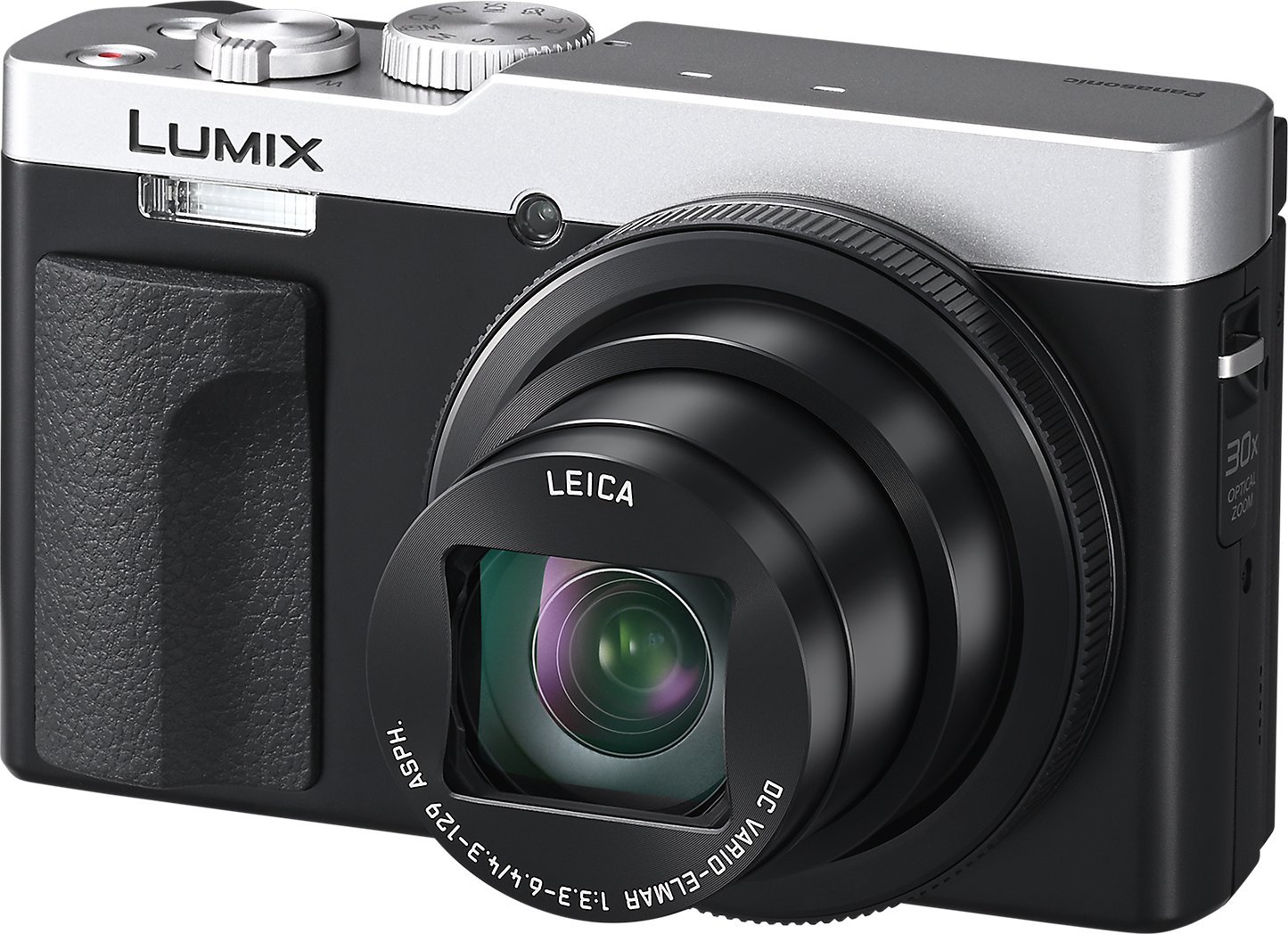 фото Компактний фотоапарат Panasonic Lumix DC-TZ99E-S