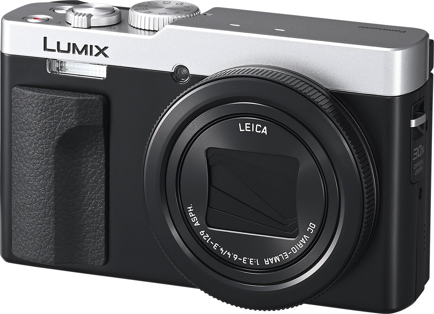 фото Компактний фотоапарат Panasonic Lumix DC-TZ99E-S