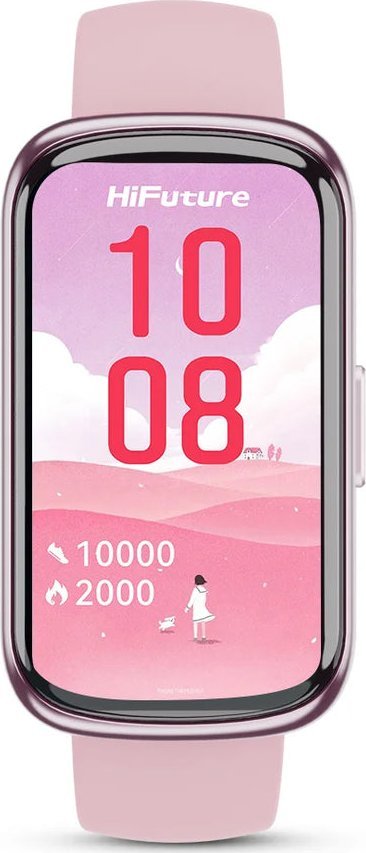 фото Смарт-годинник HiFuture EVO2 Pink