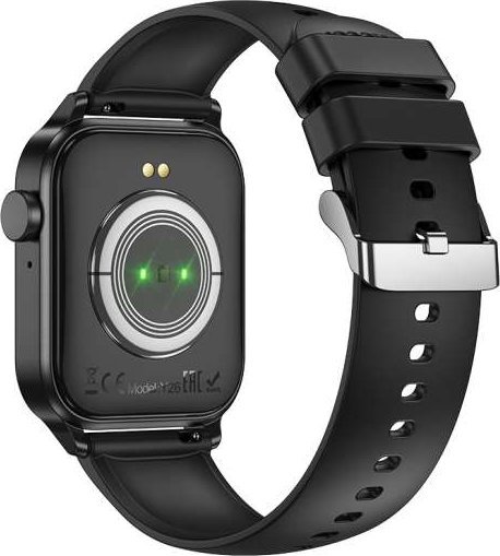 фото Смарт-годинник Hoco Y26 Black
