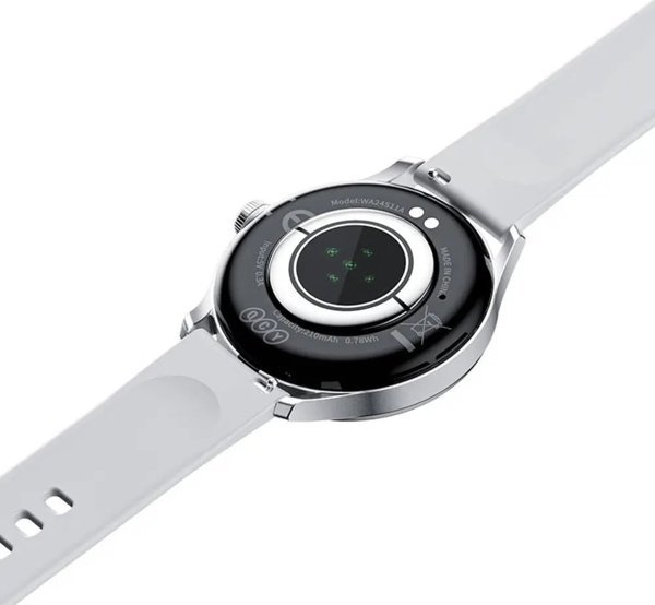 фото Смарт-годинник QCY Elite S11 Silver