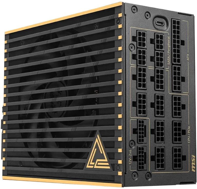 фото Блок живлення MSI MEG Ai1600T PCIE5