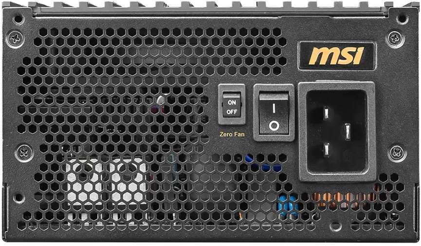 фото Блок живлення MSI MEG Ai1600T PCIE5