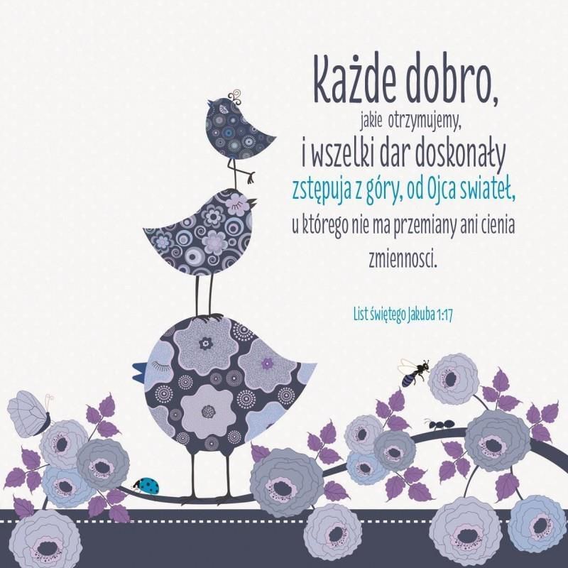 Szaron Podstawka korkowa - Każde dobro jakie otrzymujemy - 225845