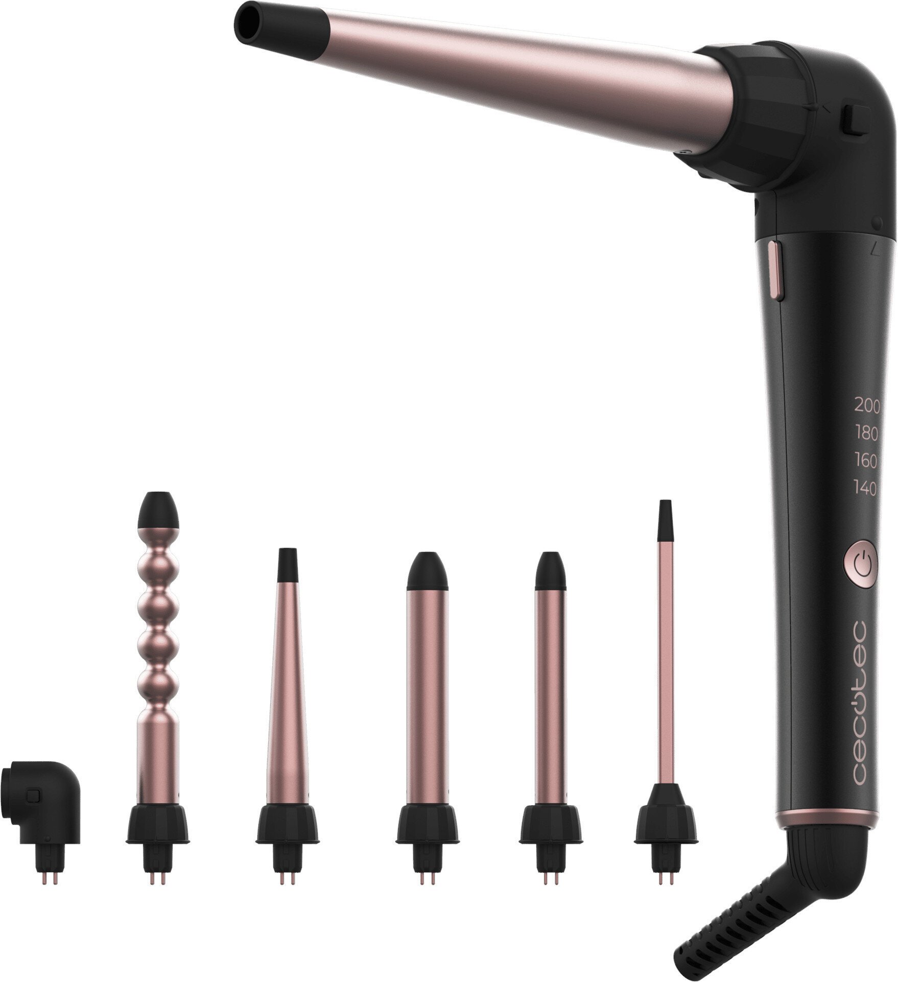 фото Плойка конусная Cecotec SurfCare MultiWaves