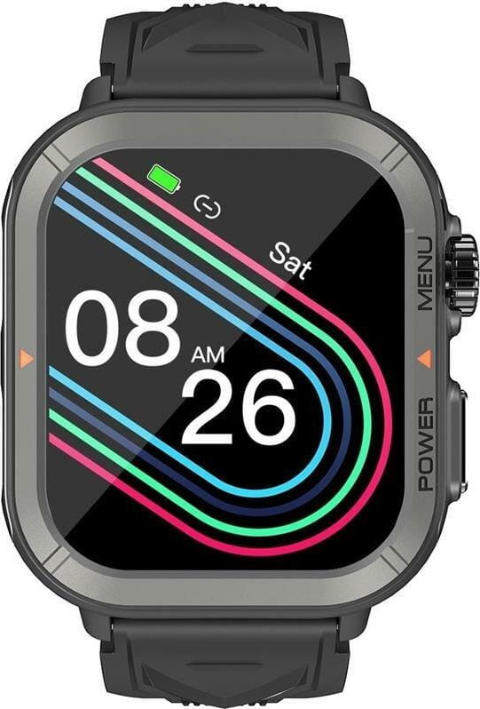 фото Смарт-годинник Blackview W30 Black/Silver