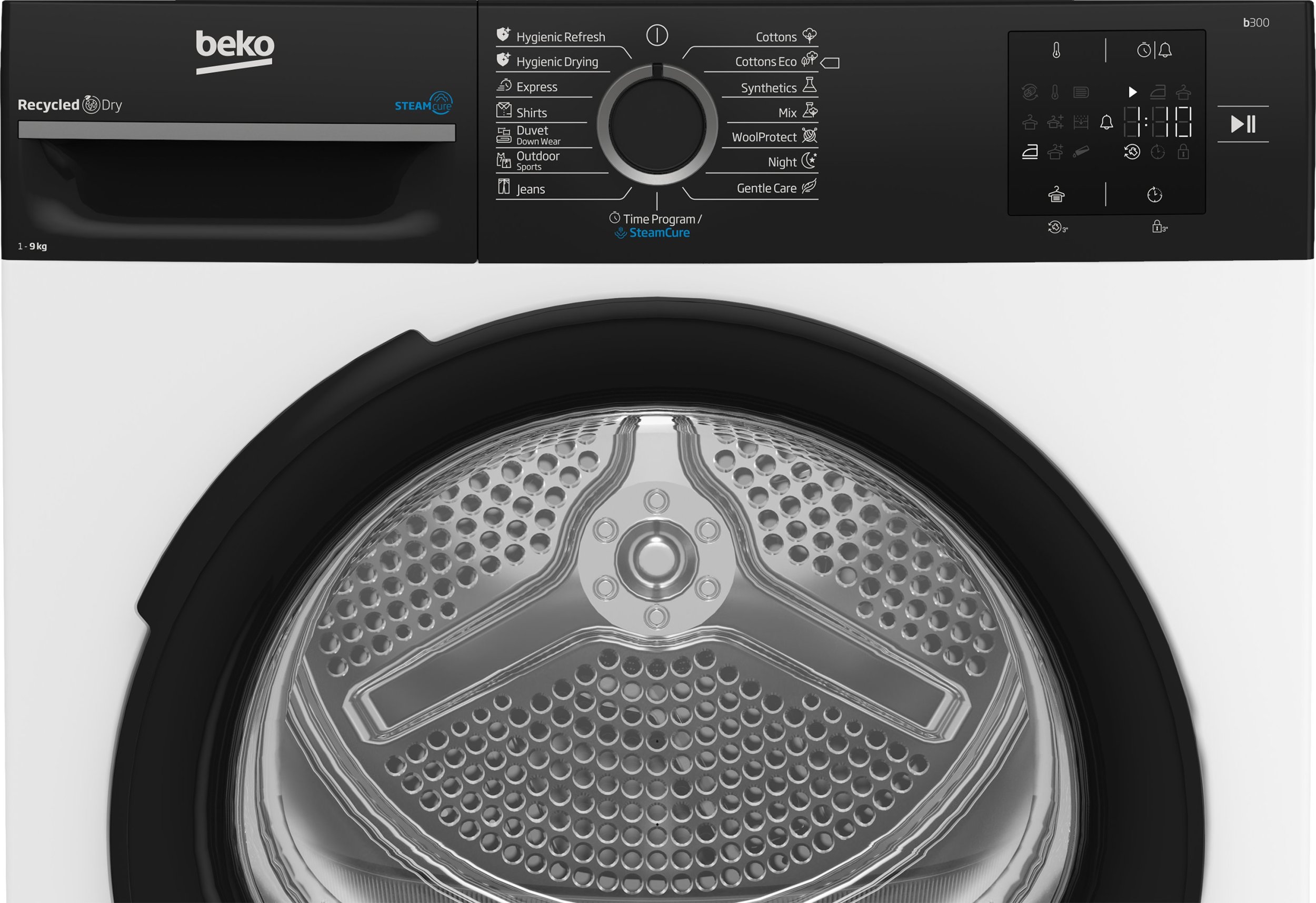 фото Сушильная машина Beko BM3T3924WBB