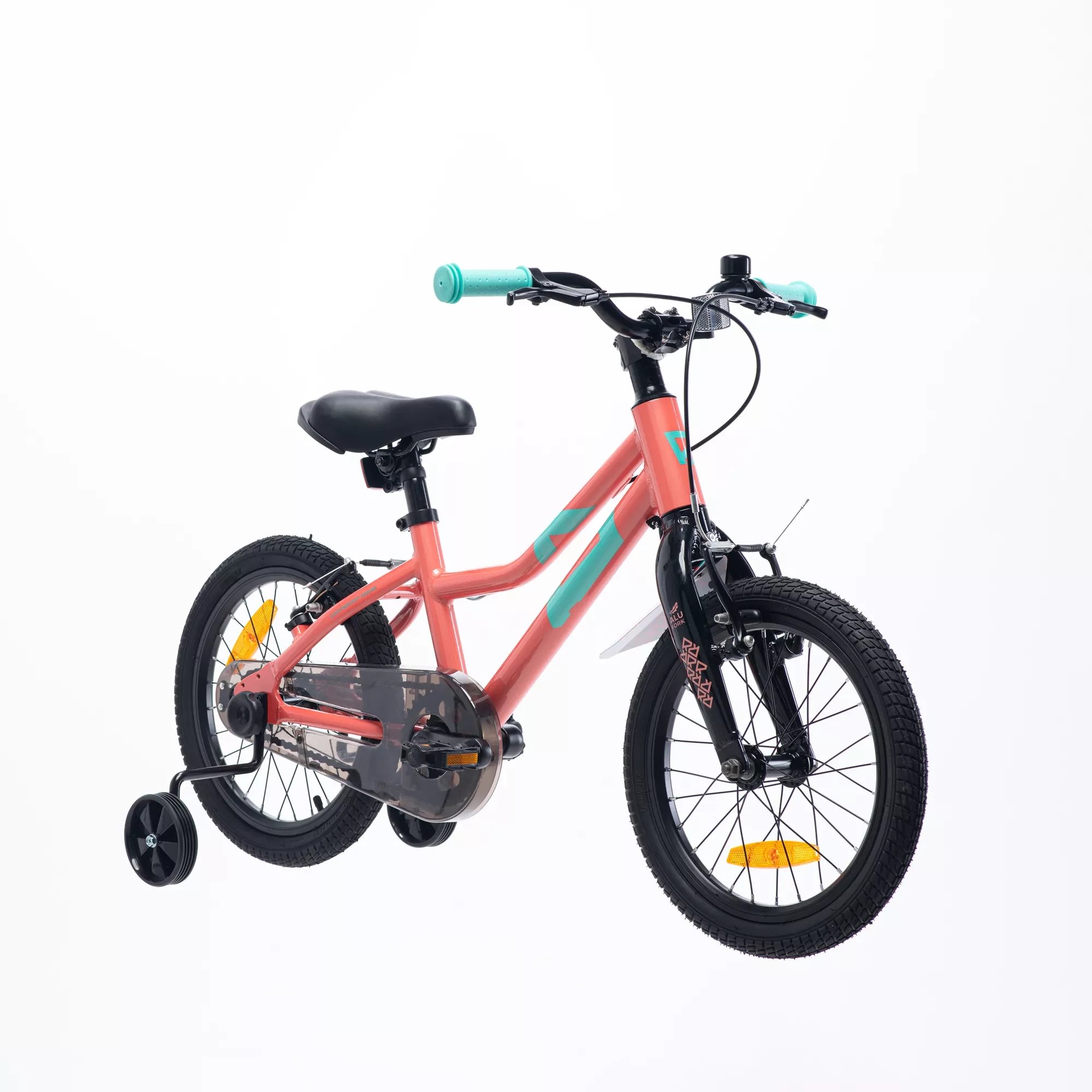 фото Дитячий двоколісний велосипед Radvik Viking 16 Light Red