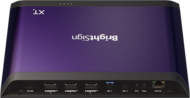 фото Стаціонарний медіаплеєр BrightSign XT245