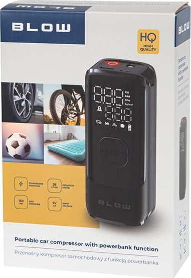 фото Автомобільний компресор (електричний) Blow AP01