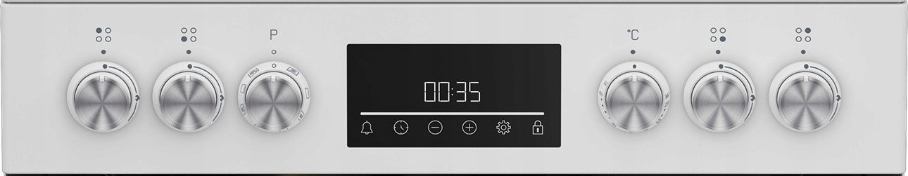 фото Комбінована плита Beko FBM62330GWDTN