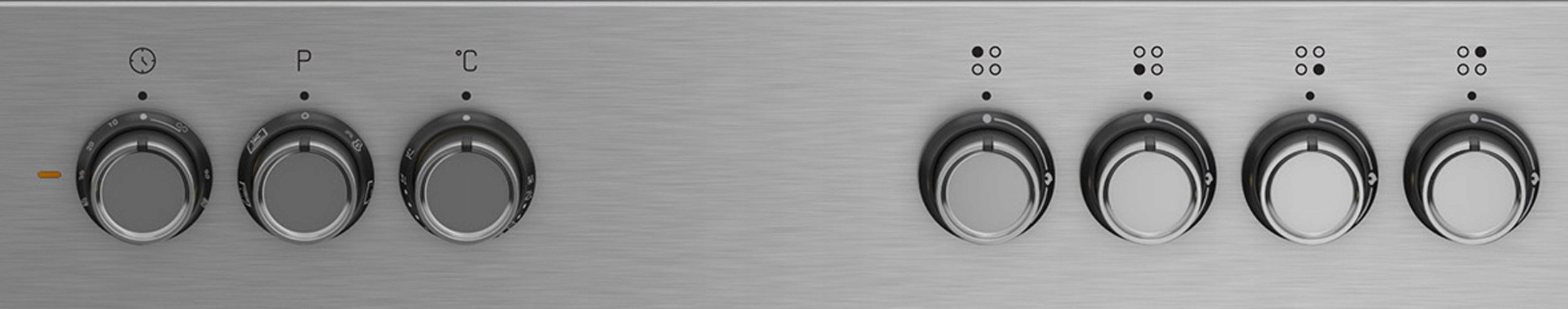 фото Комбінована плита Beko FBE62130GXDN