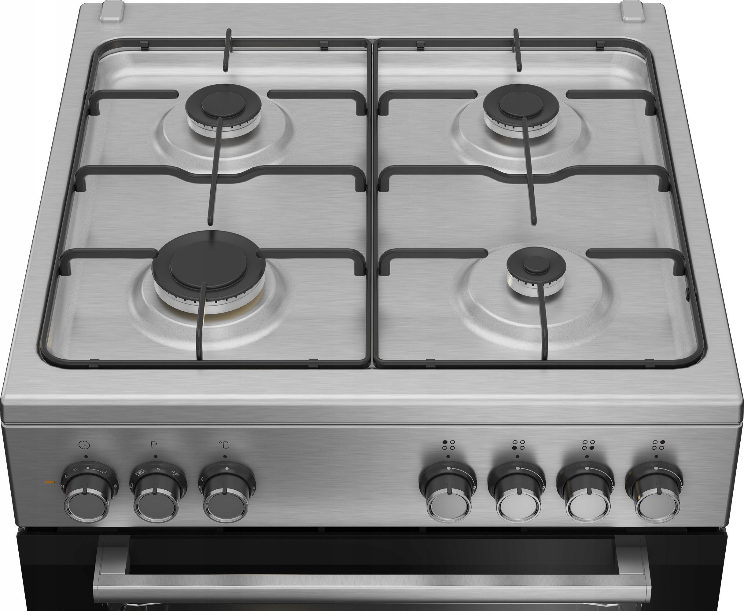 фото Комбінована плита Beko FBE62130GXDN
