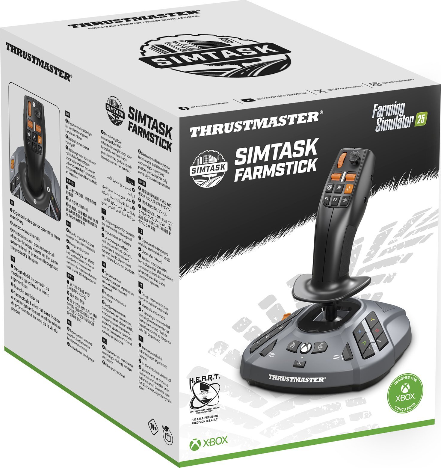 фото Джойстик Thrustmaster Simtask Farmstick Xbox (4460279)