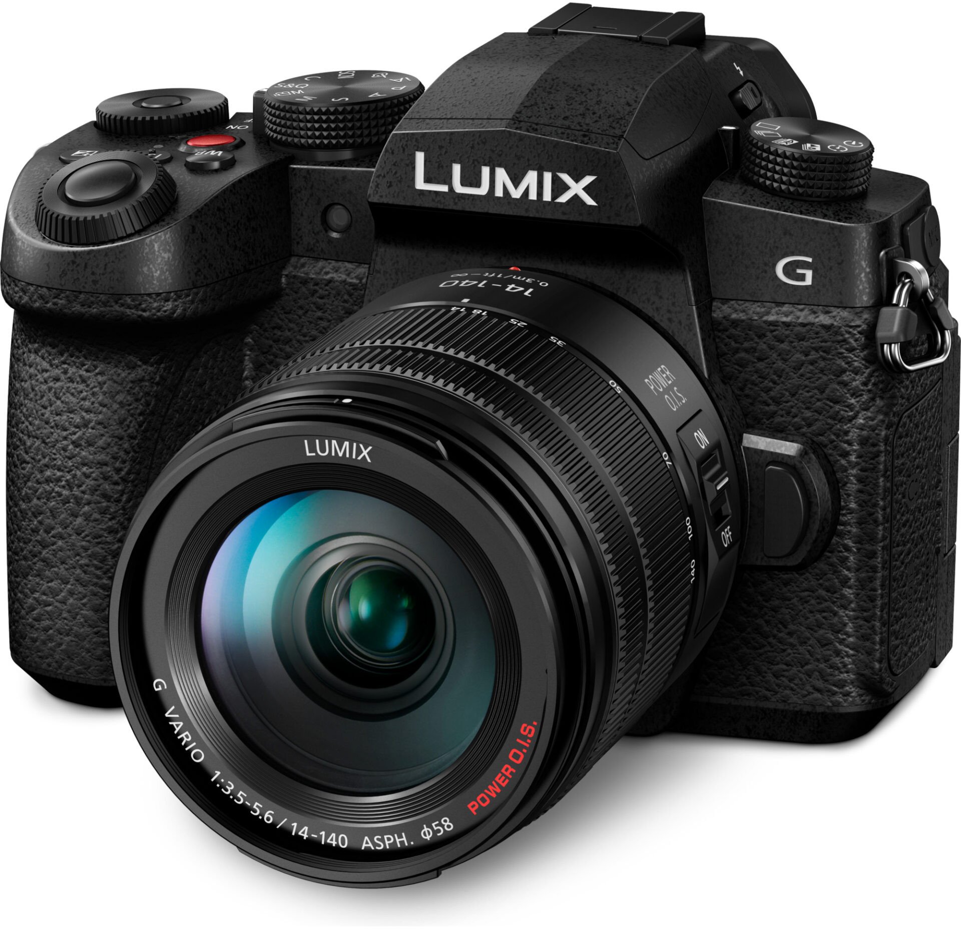 фото Беззеркальная камера Panasonic Lumix G97 14-140mm Black (DC-G97HE)