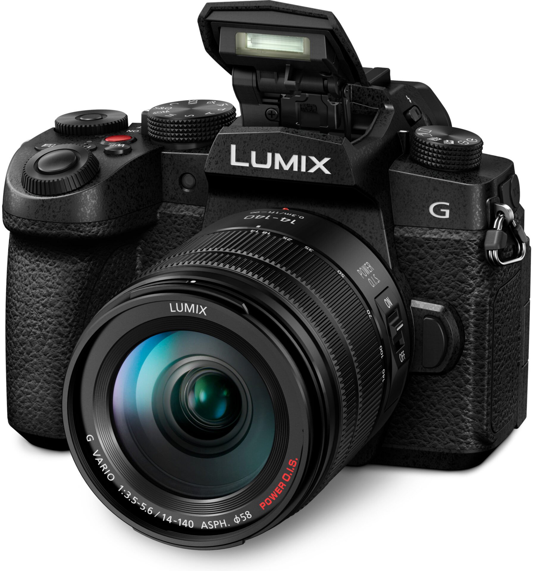 фото Беззеркальная камера Panasonic Lumix G97 14-140mm Black (DC-G97HE)