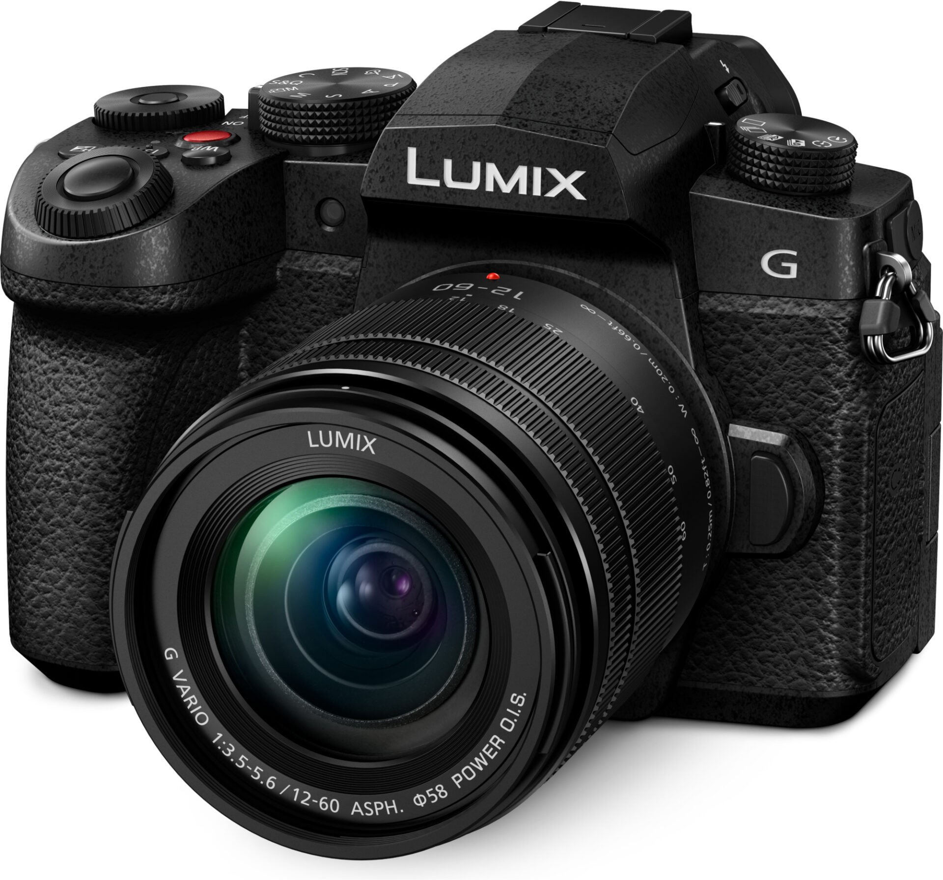 фото Бездзеркальний фотоапарат Panasonic Lumix G97 Black + 12-60mm (DC-G97ME)