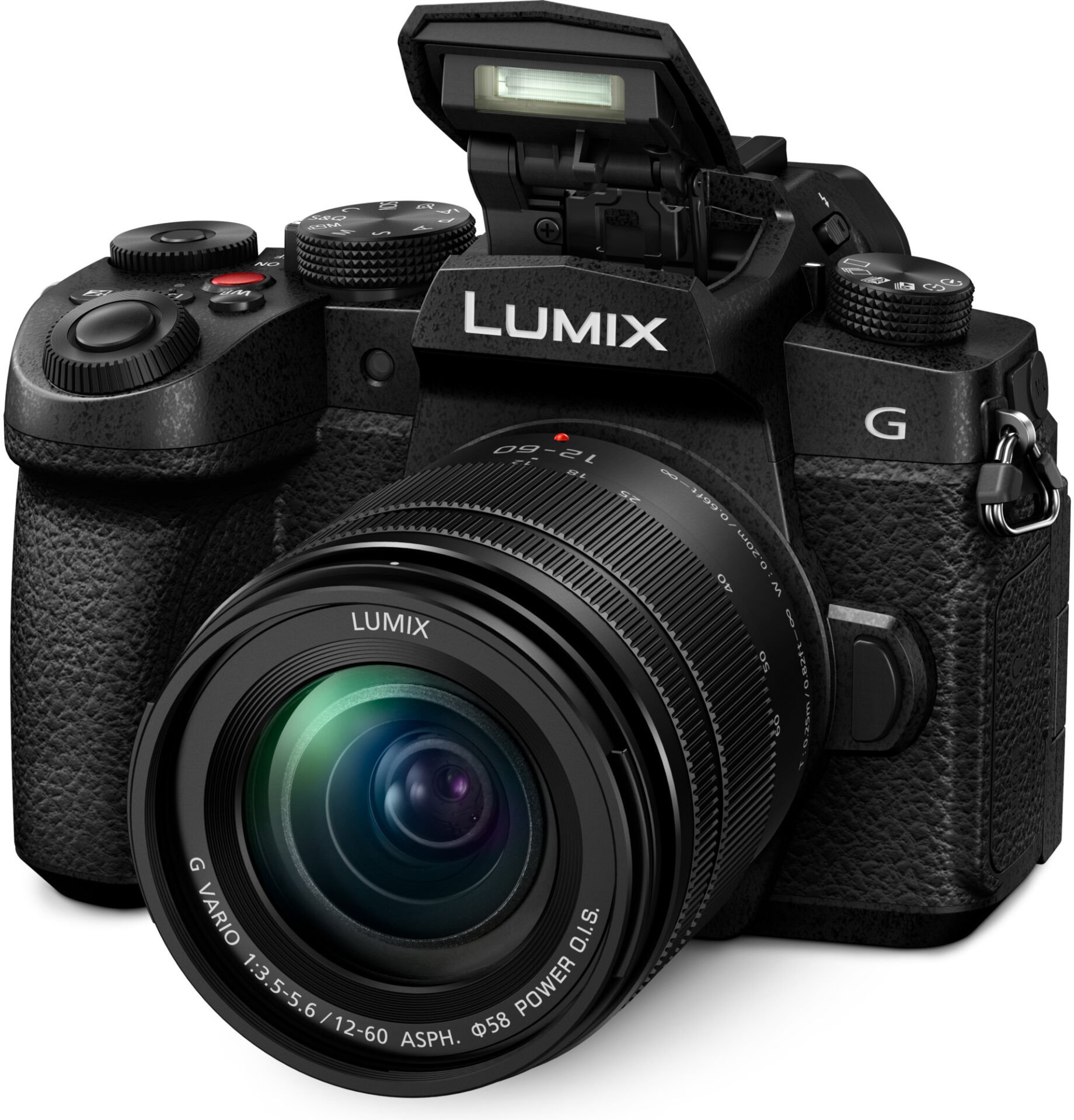фото Бездзеркальний фотоапарат Panasonic Lumix G97 Black + 12-60mm (DC-G97ME)