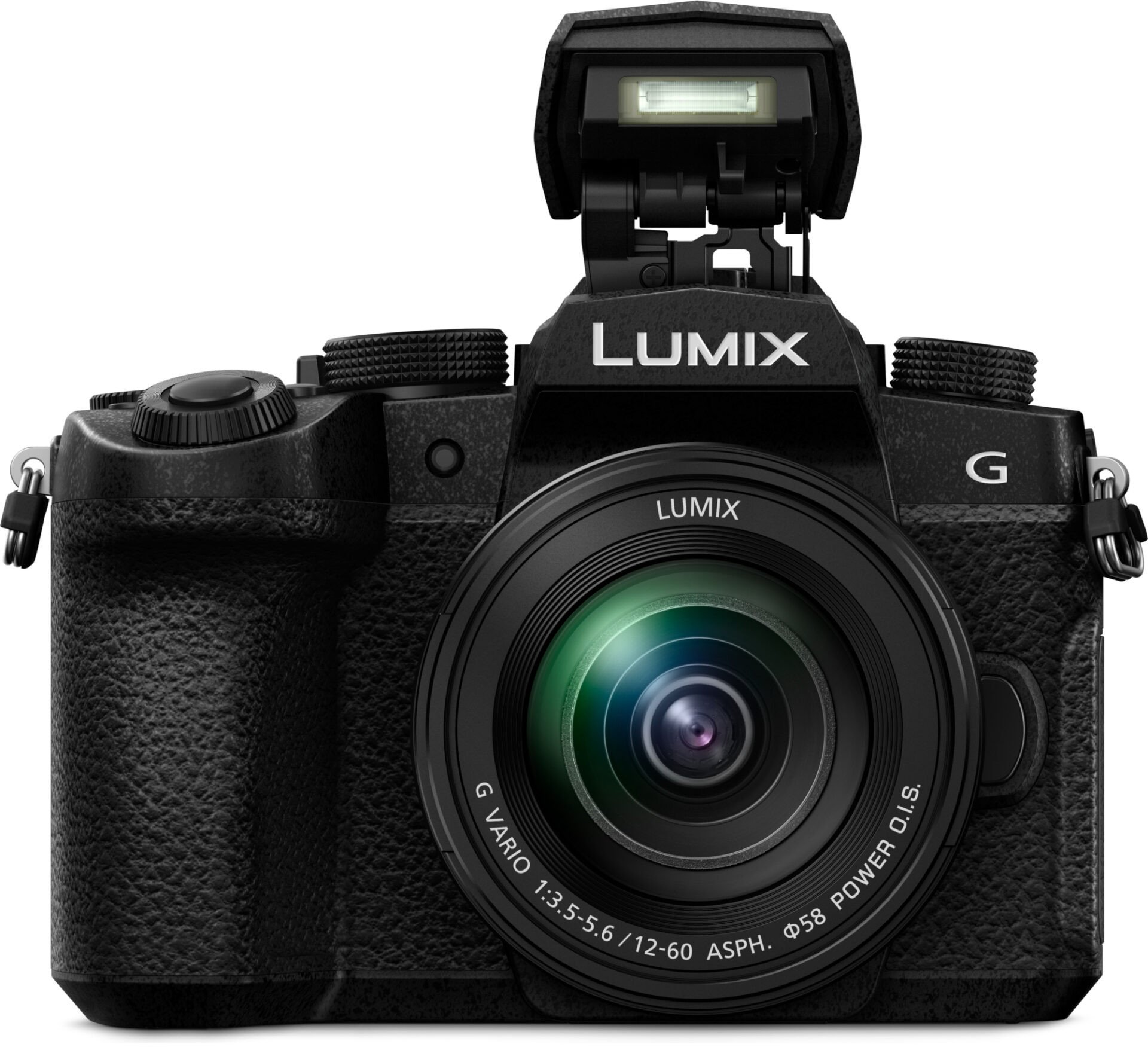 фото Бездзеркальний фотоапарат Panasonic Lumix G97 Black + 12-60mm (DC-G97ME)