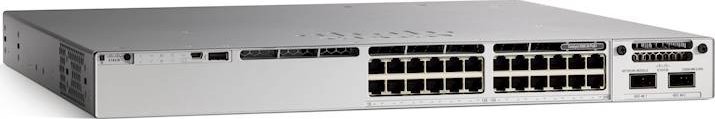 фото Комутатор керований Cisco C9300-24P-A