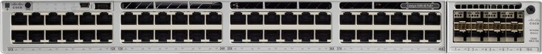 фото Управляемый коммутатор Cisco C9300-48P-E