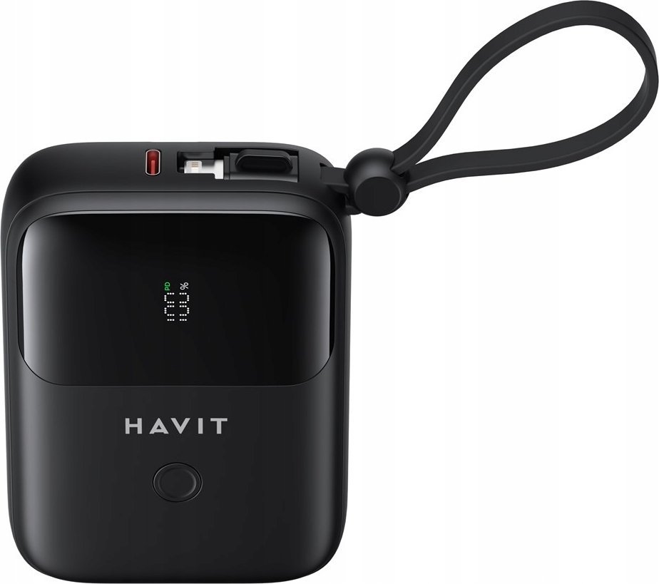 фото Внешний аккумулятор (павербанк) Havit HV-PB5215 10000mAh Black