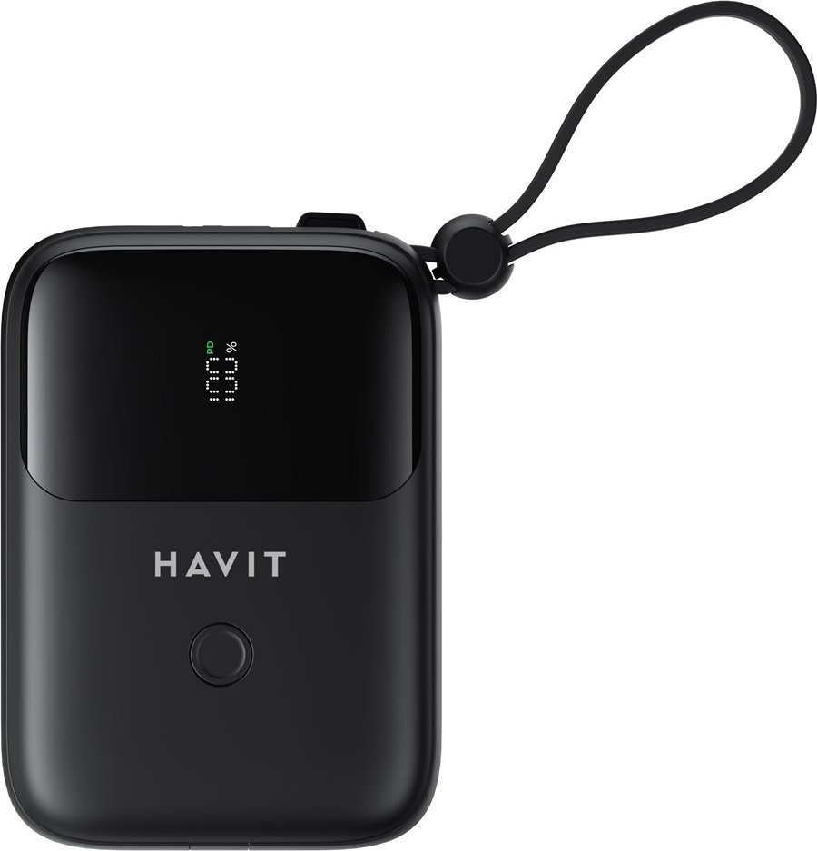 фото Внешний аккумулятор (павербанк) Havit HV-PB5215 10000mAh Black