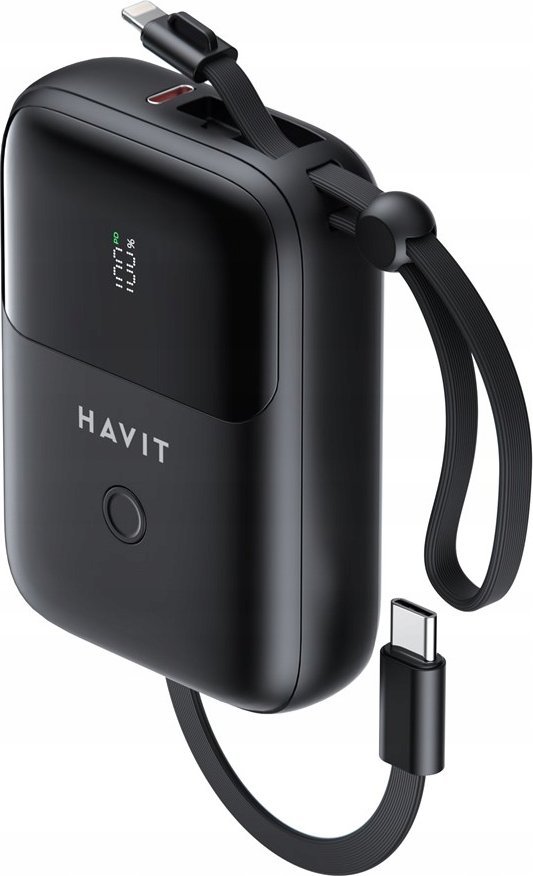 фото Внешний аккумулятор (павербанк) Havit HV-PB5215 10000mAh Black