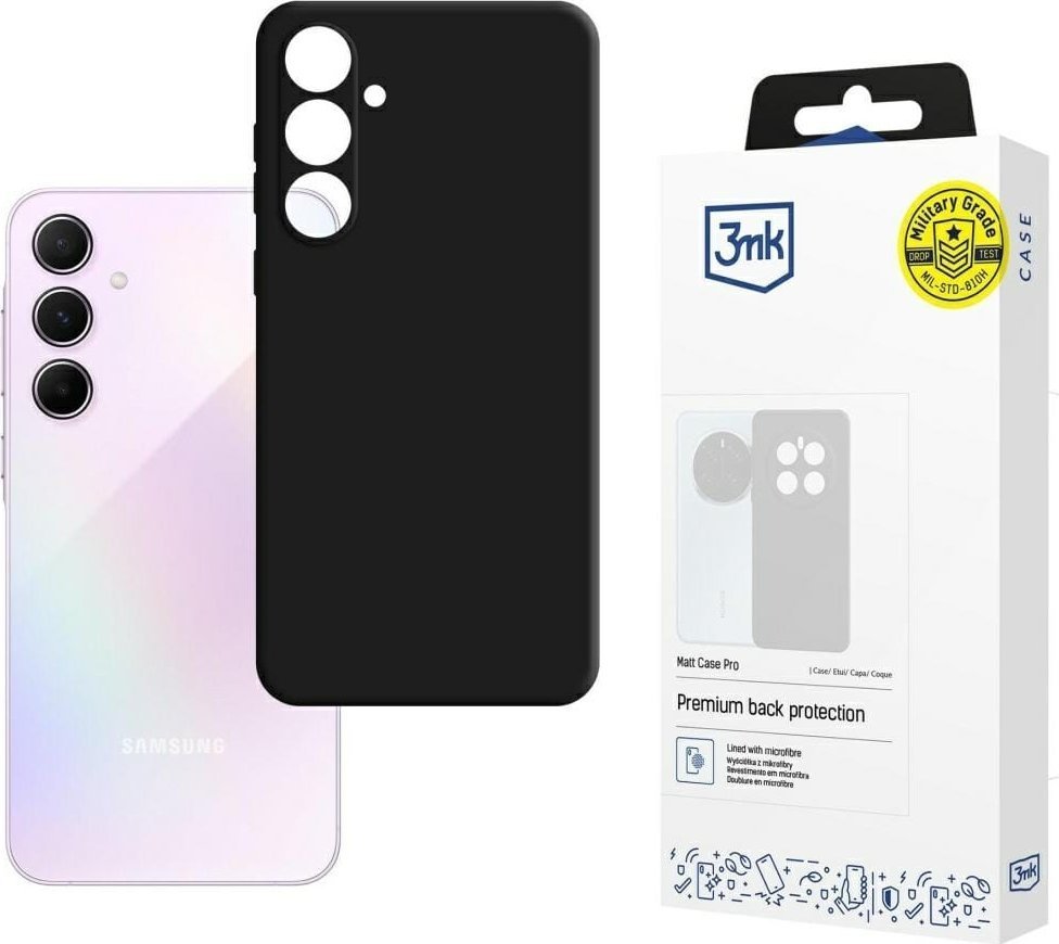 Samsung Galaxy A56 5G - 3mk Matt Case Pro