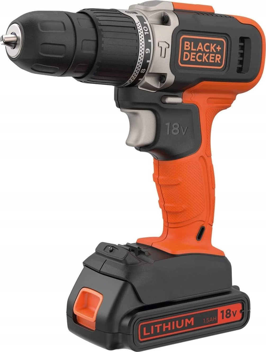 фото Шурупокрут Black+Decker BCD003C1