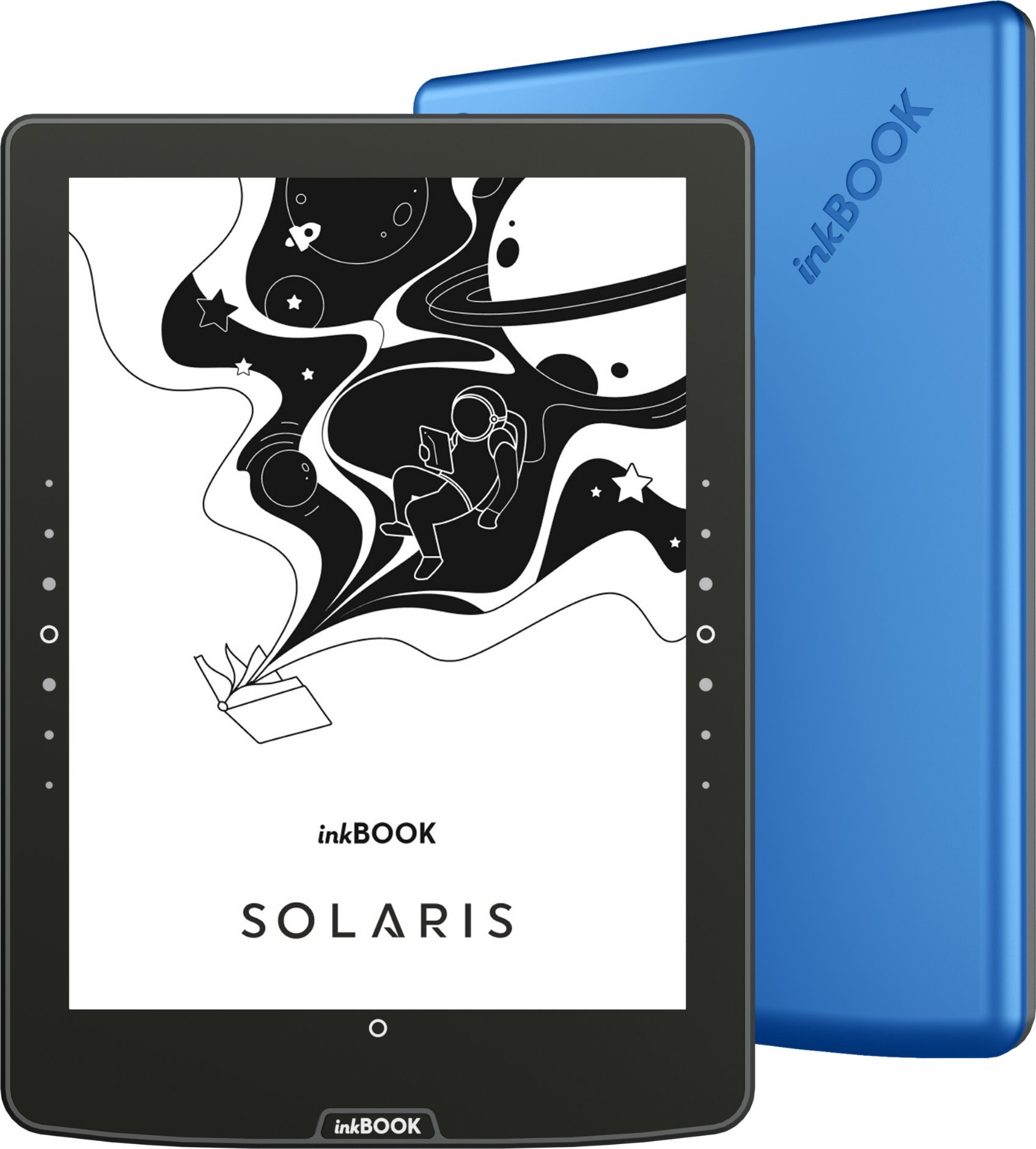 фото Электронная книга с подсветкой Inkbook Solaris Blue 1