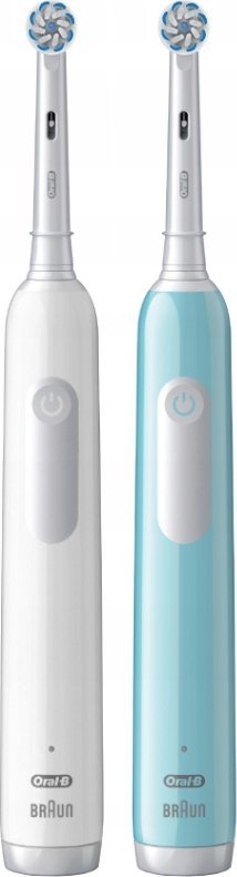 фото Електрична зубна щітка Oral-B Pro Duo CrossAction Black/Blue