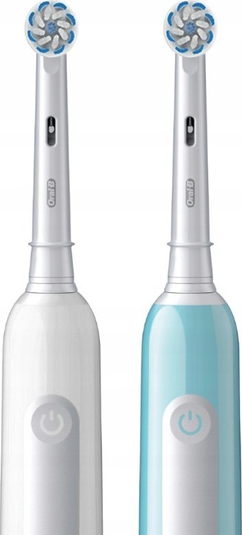 фото Електрична зубна щітка Oral-B Pro Duo CrossAction Black/Blue