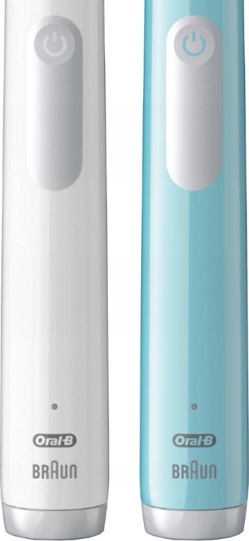 фото Електрична зубна щітка Oral-B Pro Duo CrossAction Black/Blue