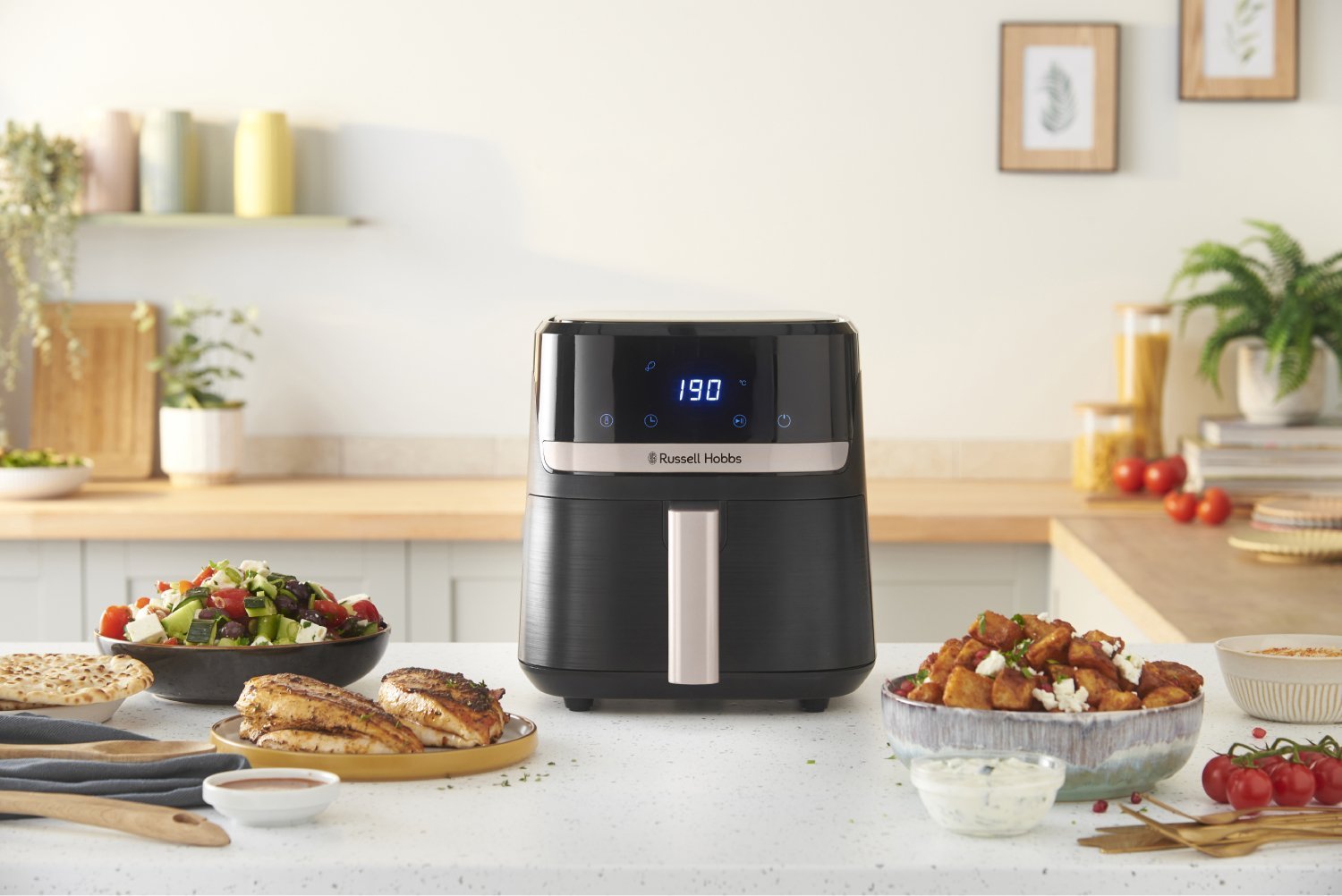 фото Мультипіч (аерофритюрниця) Russell Hobbs SatisFry 27610-56