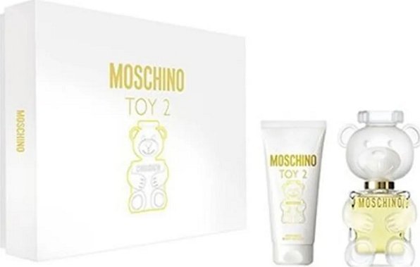 Moschino Toy 2 Zestaw woda perfumowana spray 30ml + balsam do ciała 50ml
