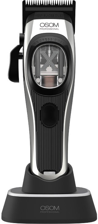 фото Машинка для стрижки Osom Professional Prime Silver (OSOMP01SIL)