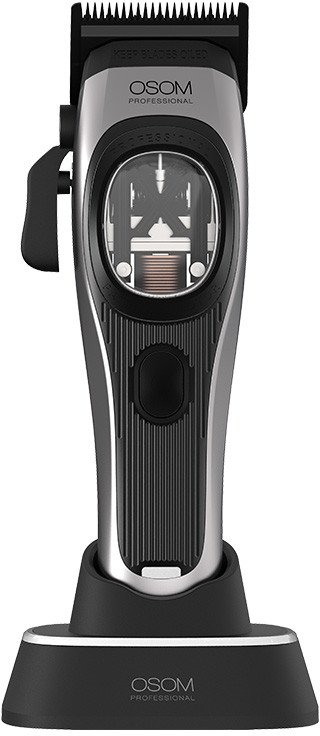 фото Машинка для стрижки Osom Professional Prime Gray (OSOMP01GR)